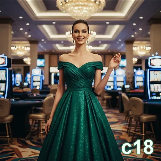 c18 destaca a interação em jogos VIP com estilo elegante.