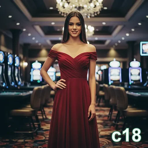 Acesso seguro ao cassino c18, com ambiente sofisticado.