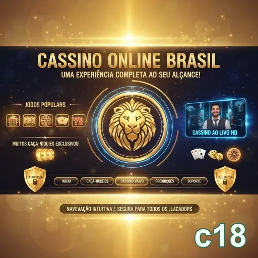 c18 apresenta cassino online com jogos de slots exclusivos.