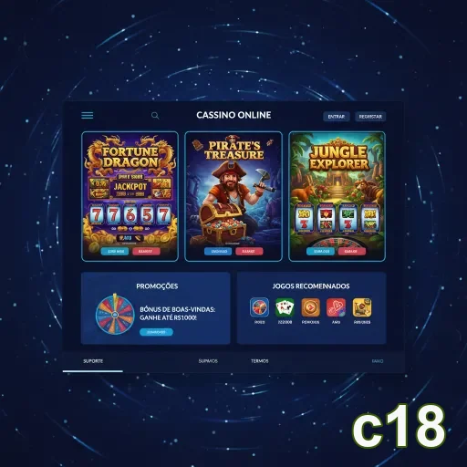Experiência Rápida em Slot Games no Mobile - c18