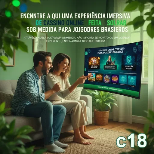 Casal desfrutando de cassino online no c18 com serviços VIP.