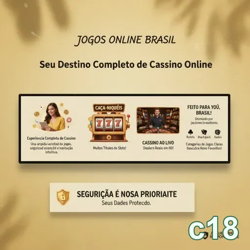 Interface de serviços VIP e jogos no celular no c18.
