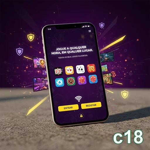 Acesso a jogos de slots no aplicativo c18 em qualquer lugar.